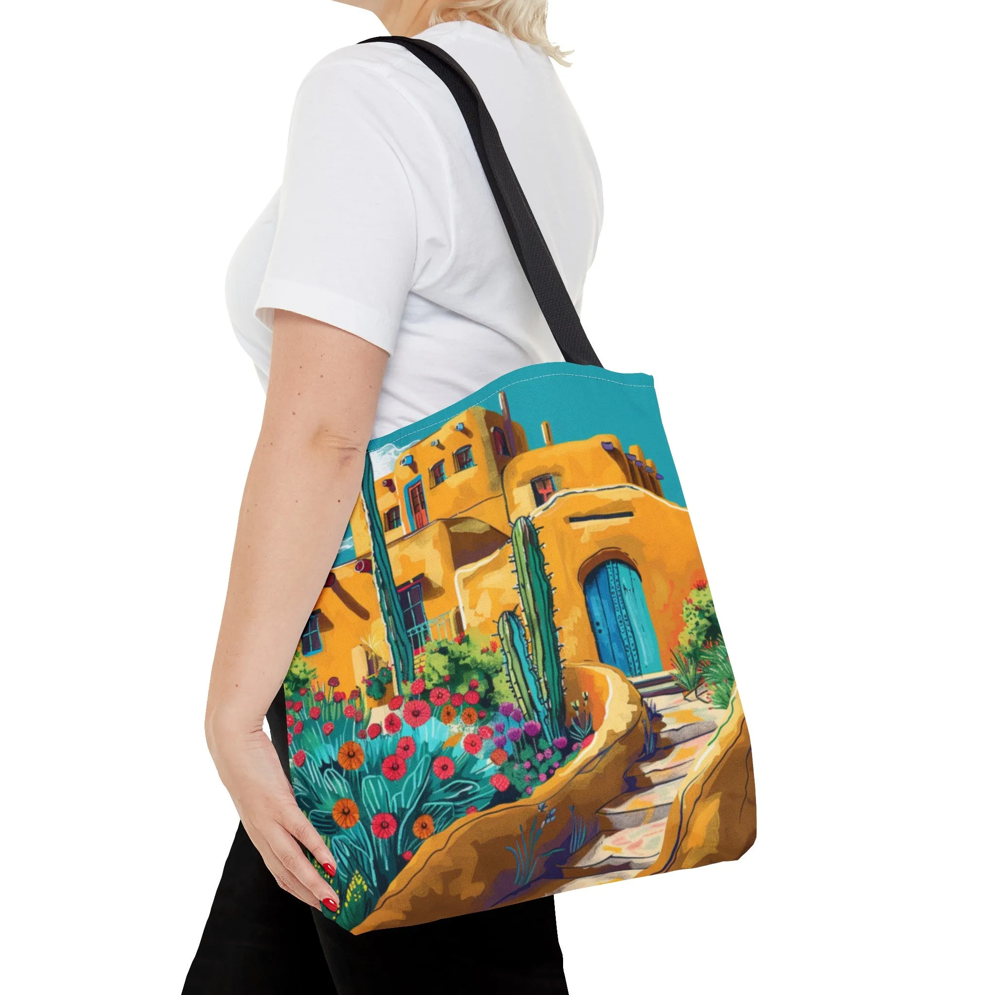 Pueblo Two Tote Bag