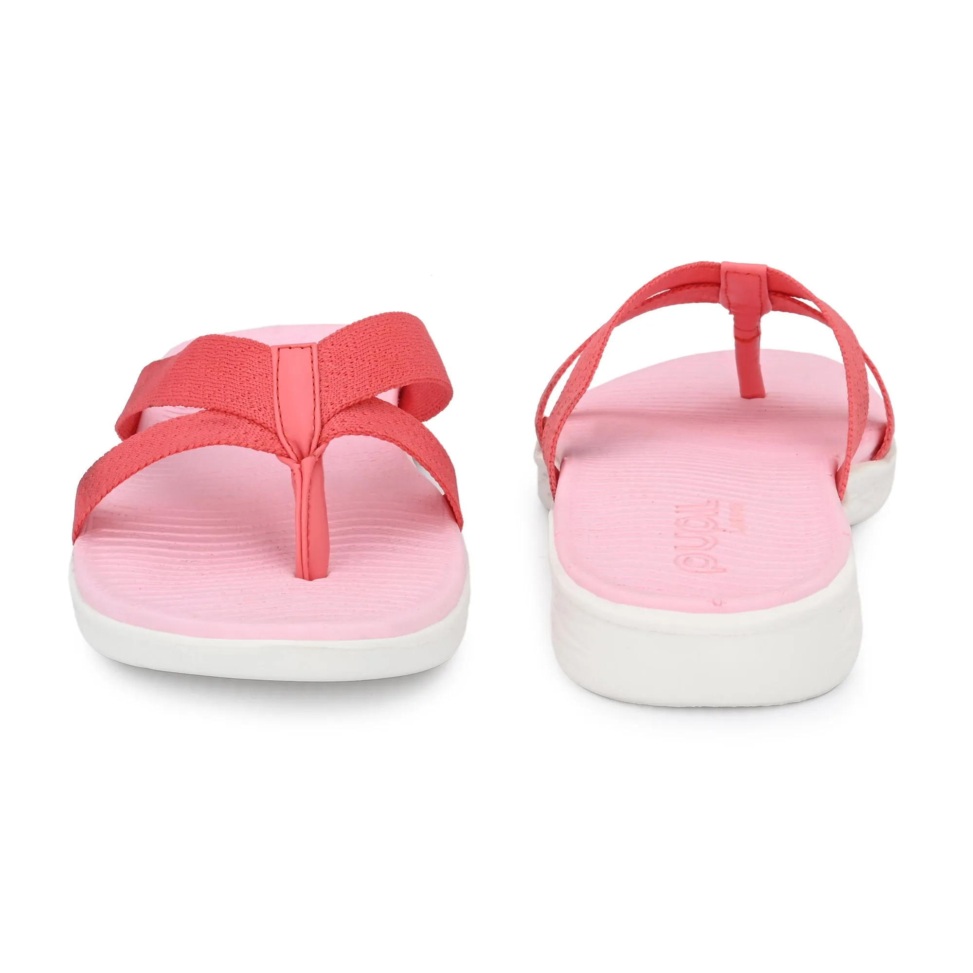 Pupil London Women's KENT-102, Flip-Flop, Pink