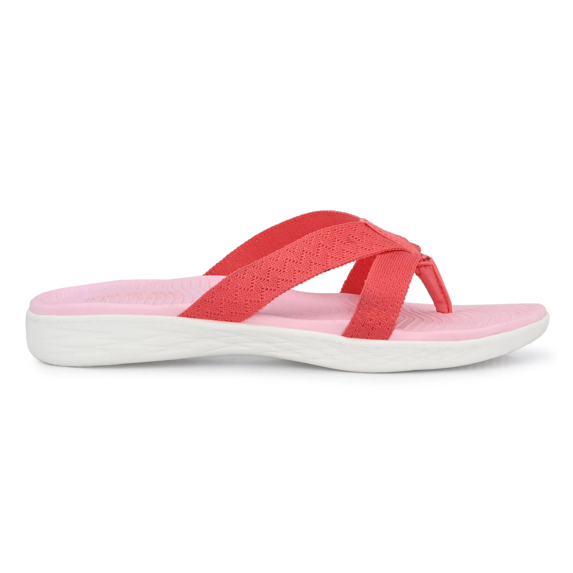 Pupil London Women's KENT-102, Flip-Flop, Pink