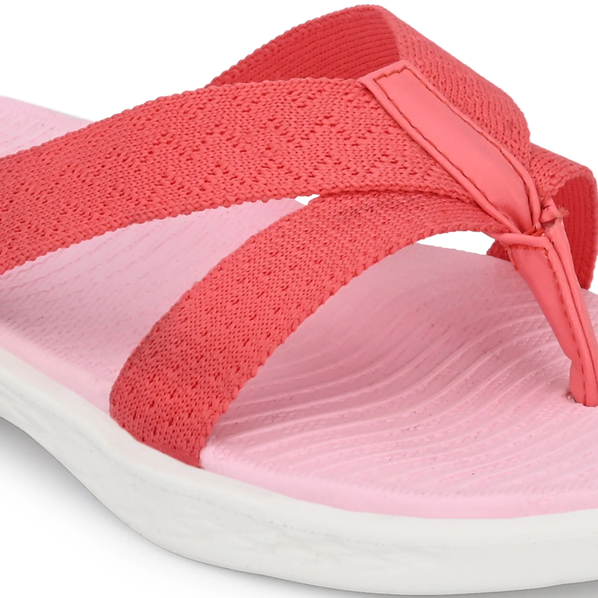 Pupil London Women's KENT-102, Flip-Flop, Pink