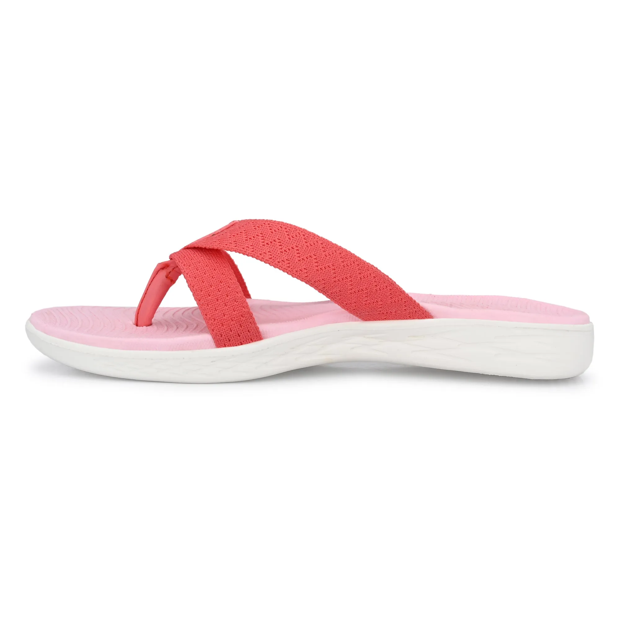 Pupil London Women's KENT-102, Flip-Flop, Pink