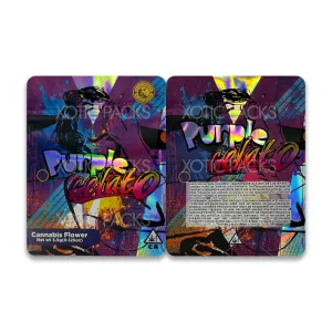 Purple Gelato Mylar Bag 3.5 Grams