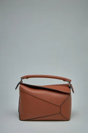 Puzzle Edge Small Bag