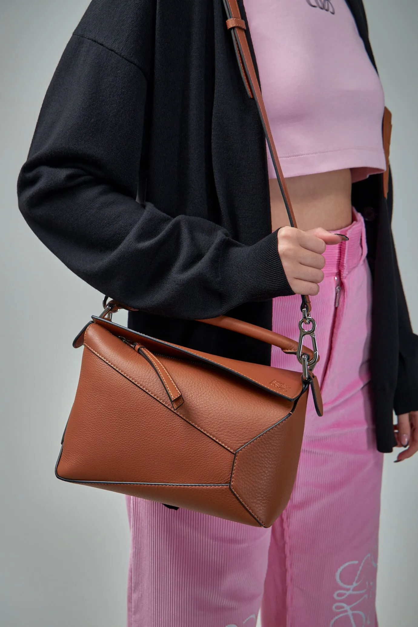 Puzzle Edge Small Bag