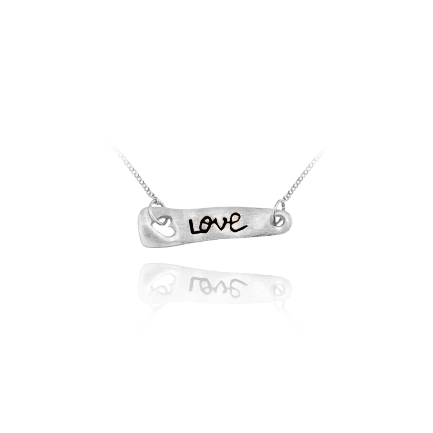 "Love" Banner Pendant