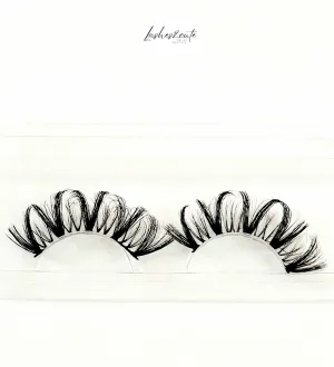 "Plush" Faux Mink 25mm False Eyelash Strip