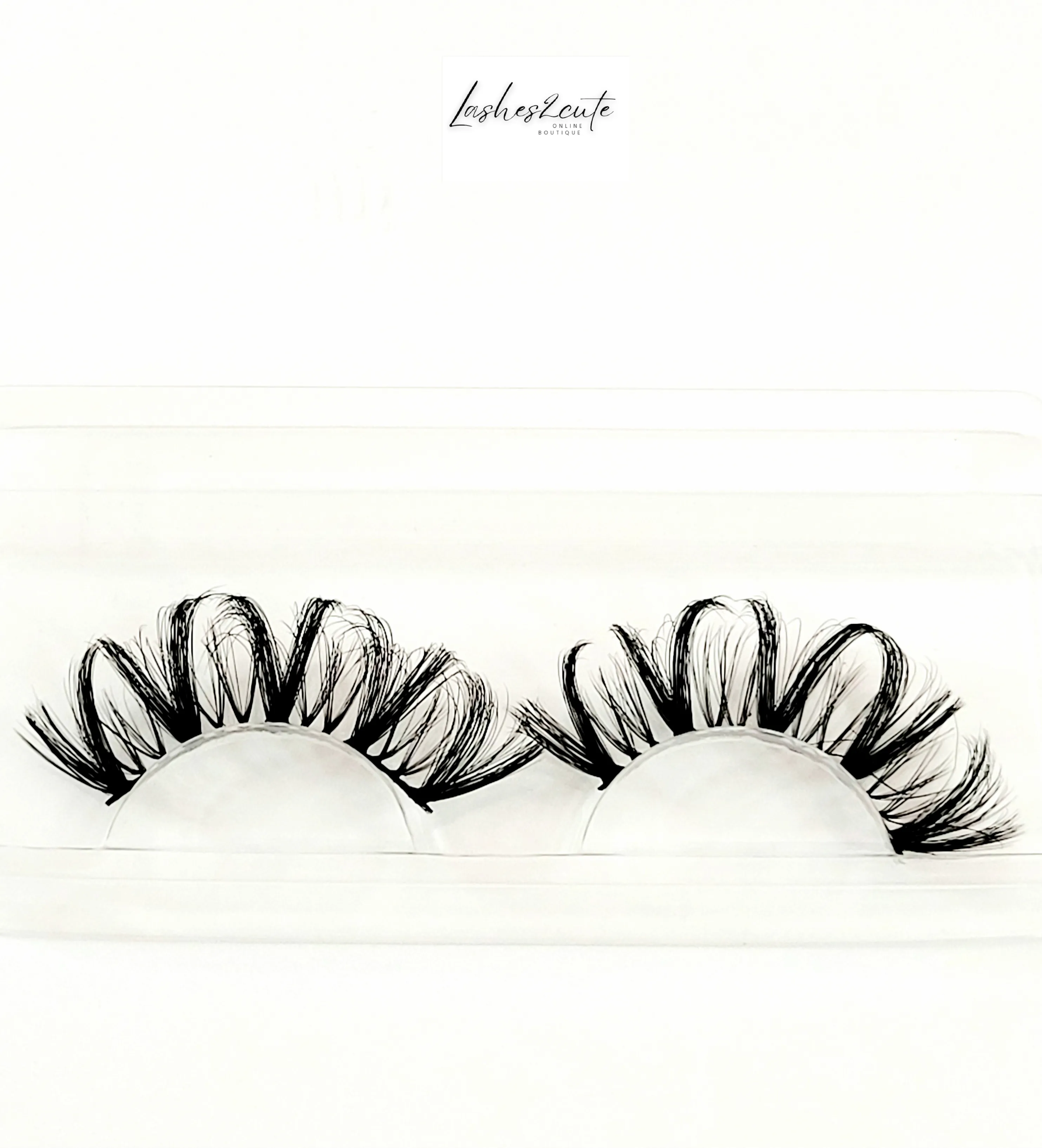 "Plush" Faux Mink 25mm False Eyelash Strip