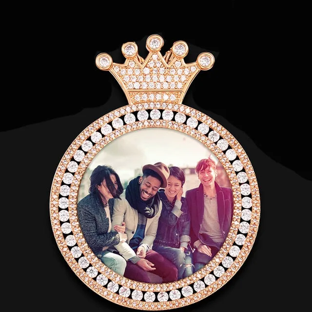 "Trophy" Picture Necklace