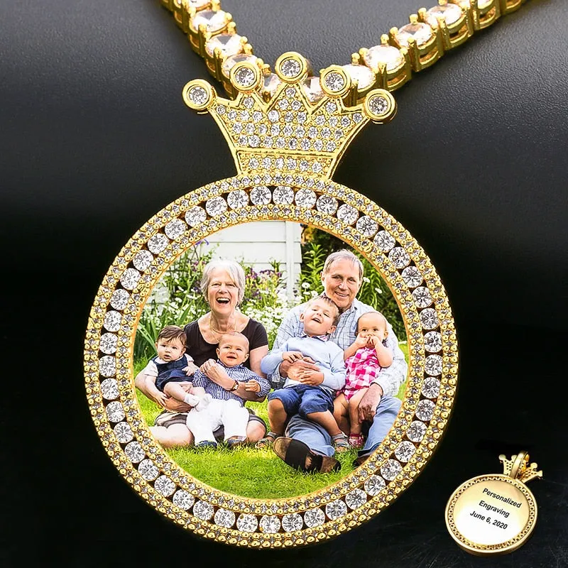 "Trophy" Picture Necklace