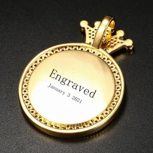"Trophy" Picture Necklace