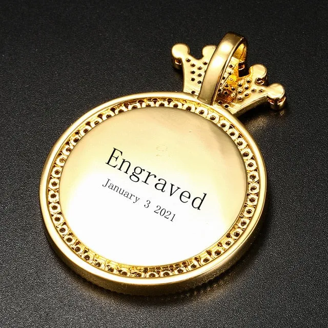 "Trophy" Picture Necklace