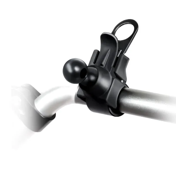 RAM EZ-Strap™ Mount w/ Short RAM-to-Garmin Double Ball Arm (RAP-SB-187GU)