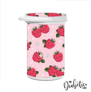 Raspberry Buddies - Test Strip Canister