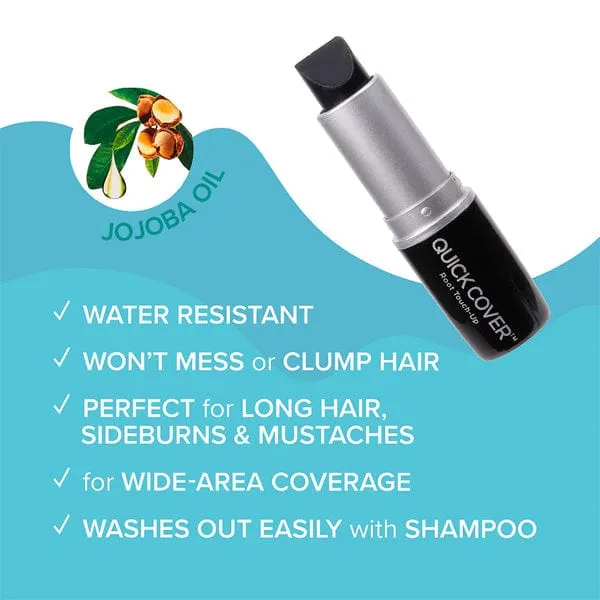 RED BY KISS - Quick Cover Root Touch-Up Stick - (C)