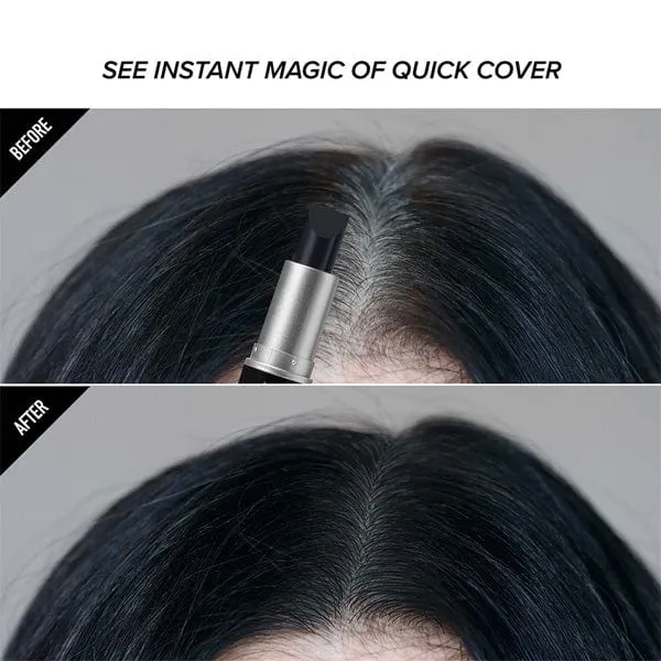 RED BY KISS - Quick Cover Root Touch-Up Stick - (C)
