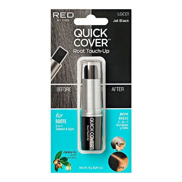 RED BY KISS - Quick Cover Root Touch-Up Stick - (C)