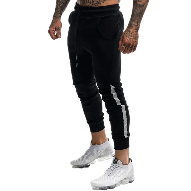 Reflective Strip Sweatpants