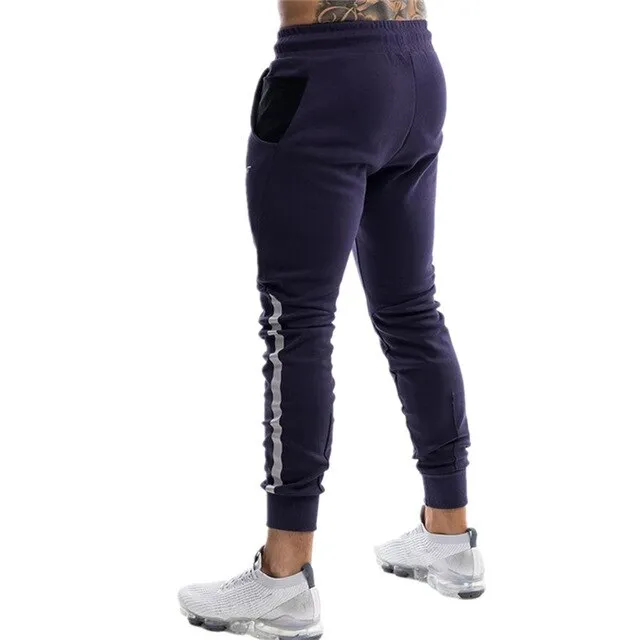 Reflective Strip Sweatpants