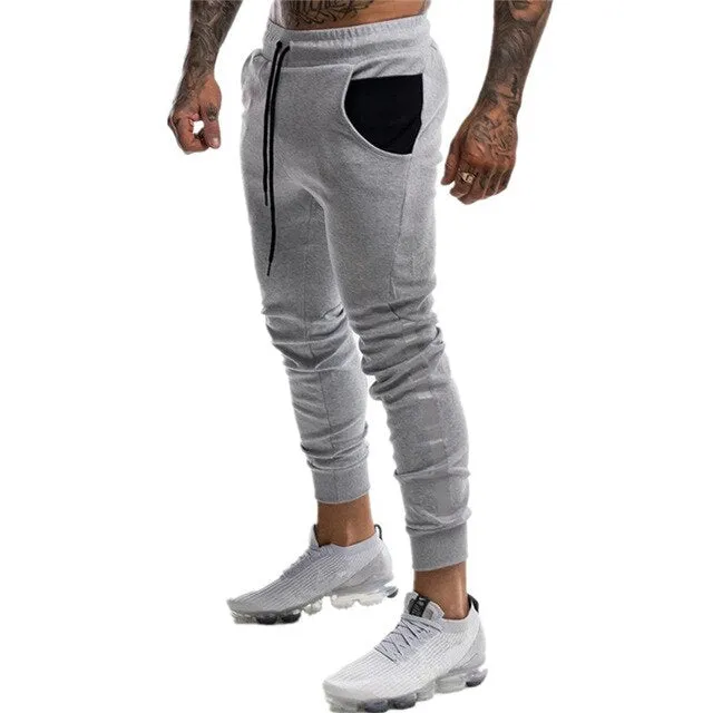 Reflective Strip Sweatpants