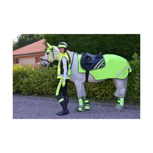 Reflector Mesh Exercise Sheet by Hy Equestrian