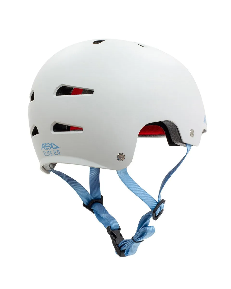 Rekd Elite 2.0 Helmet - Grey