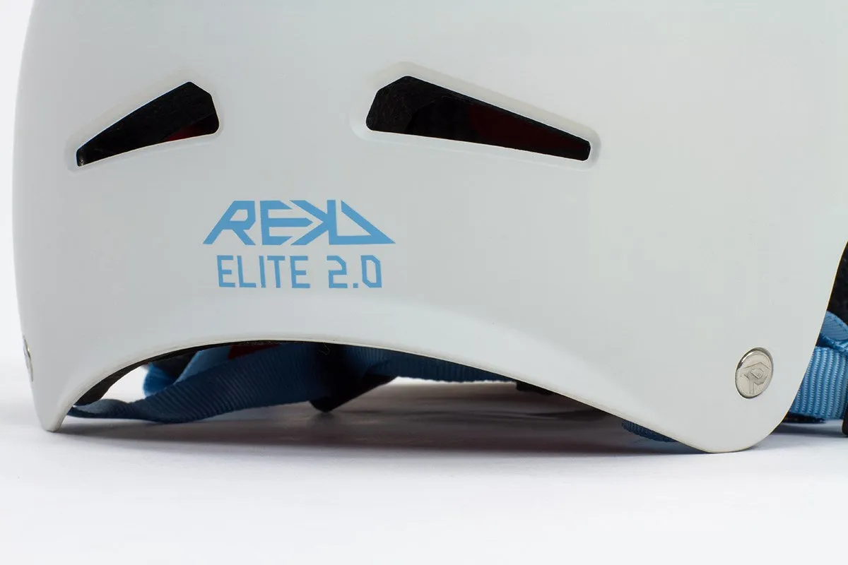 Rekd Elite 2.0 Helmet - Grey