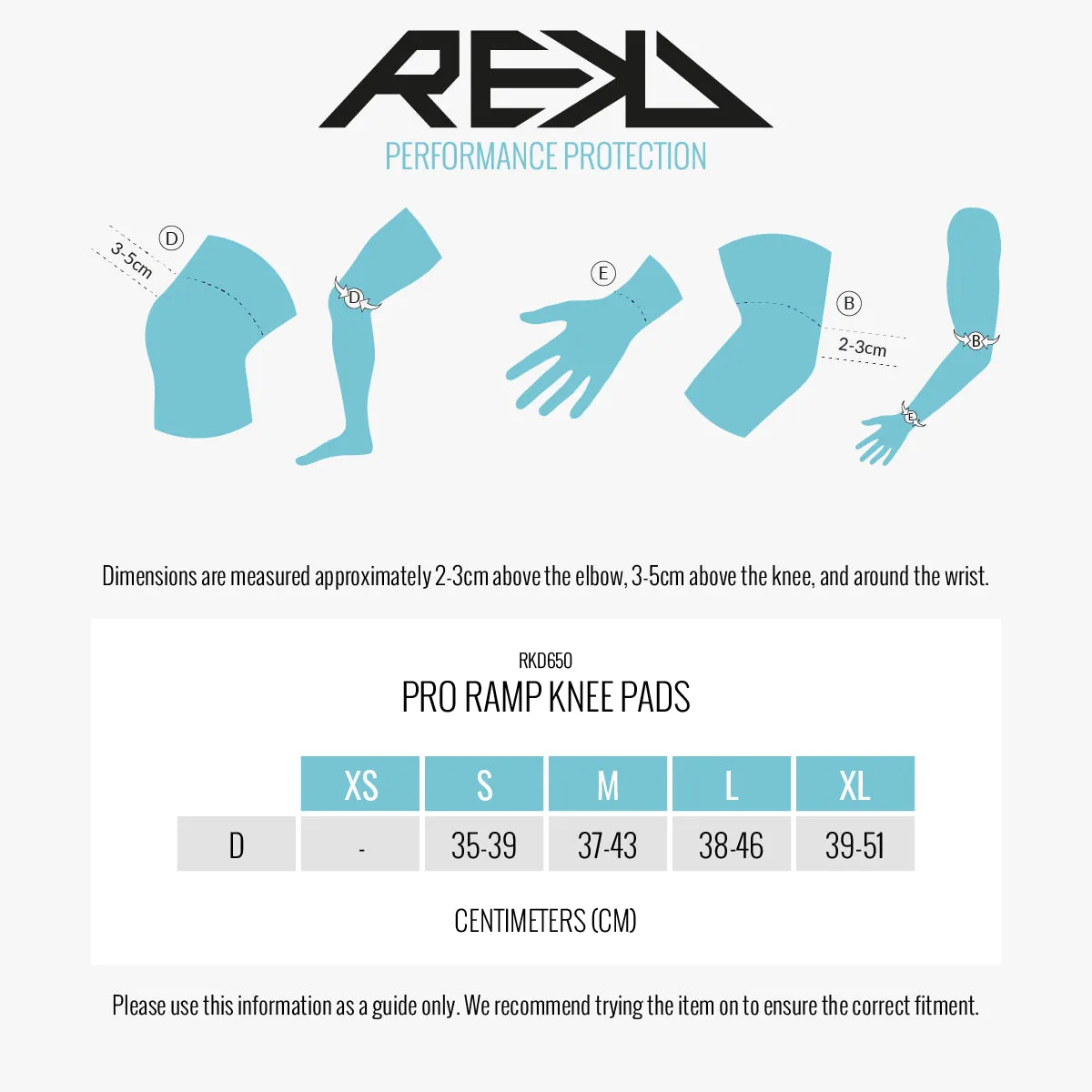Rekd Pro Ramp Knee Pads