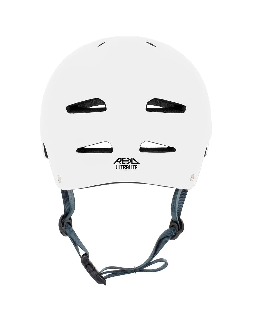 Rekd Ultralite In-Mold Helmet - White