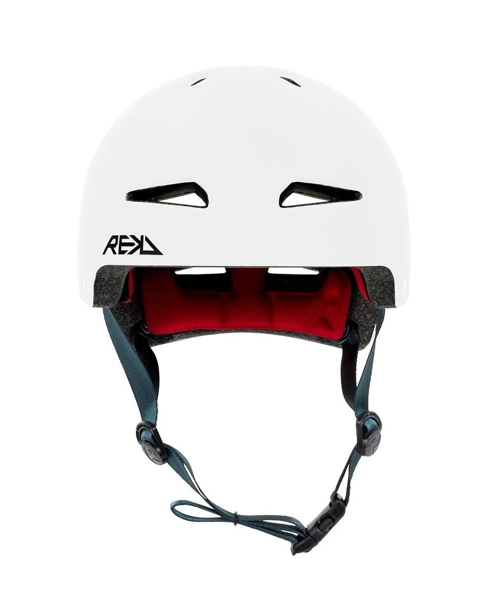 Rekd Ultralite In-Mold Helmet - White