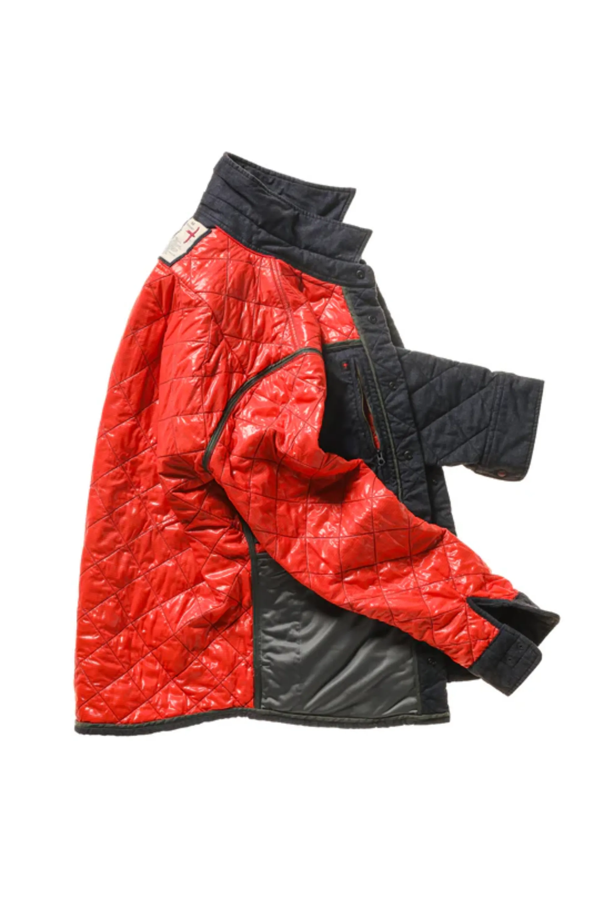 Relwen - The Tick Weave Shirt Jacket