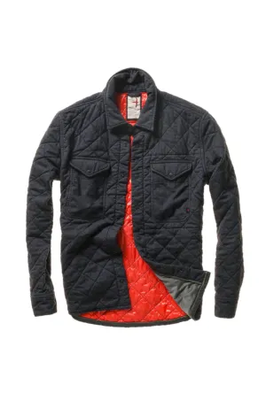 Relwen - The Tick Weave Shirt Jacket