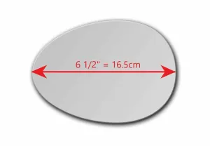 Replacement Mirror Glass for MINI Cooper 2007 - 2015