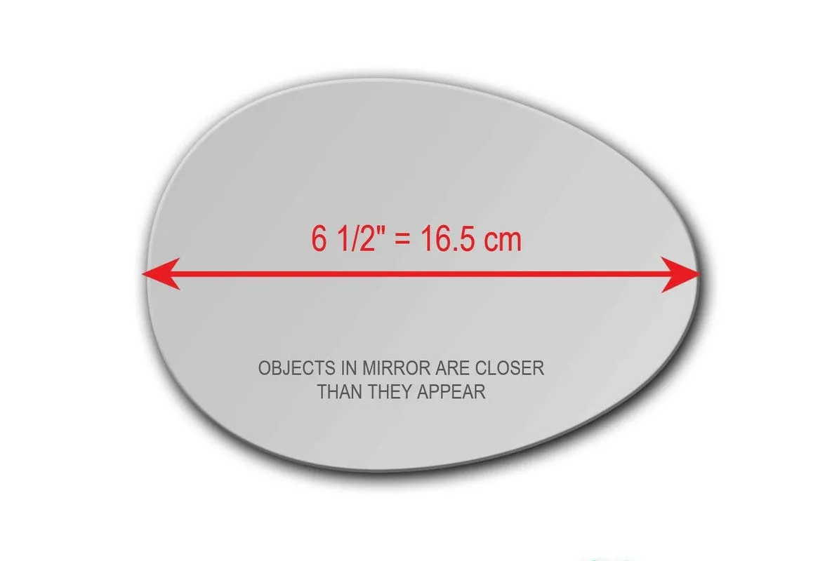Replacement Mirror Glass for MINI Cooper 2007 - 2015