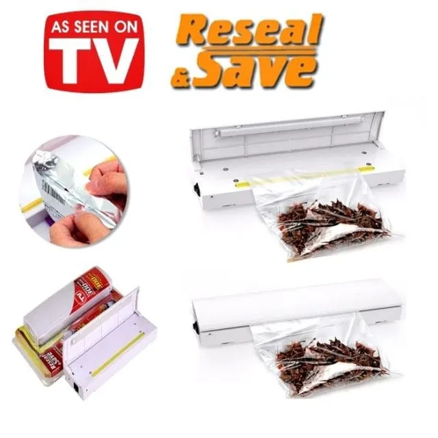 Reseal and Save Bag Sealer