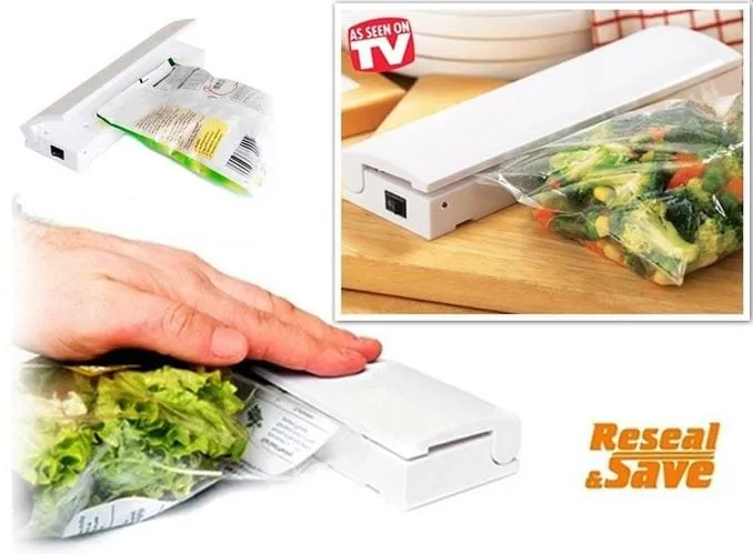 Reseal and Save Bag Sealer