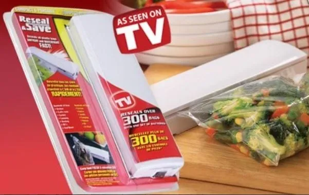 Reseal and Save Bag Sealer