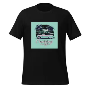 Retro Convertible Cruising in Style | Classic T-Shirt (Unisex)