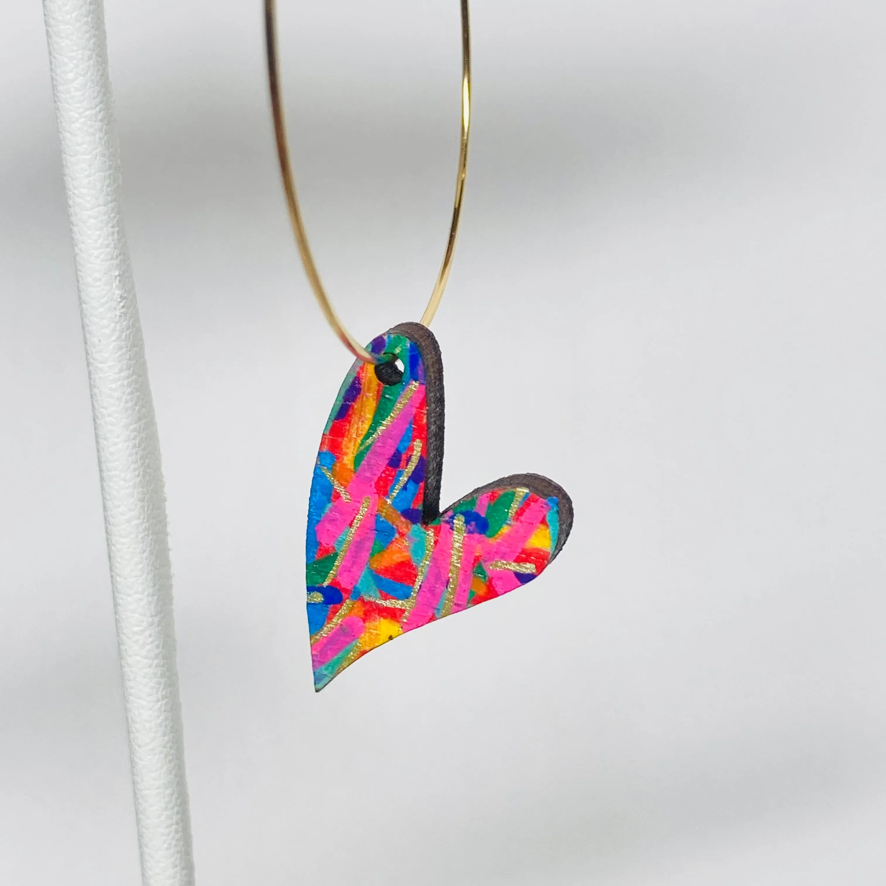 REVERSIBLE HEART HOOPS