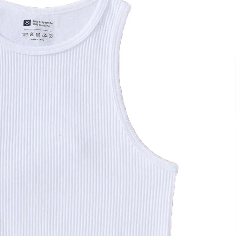 Ribbed Seamless Yoga Bra