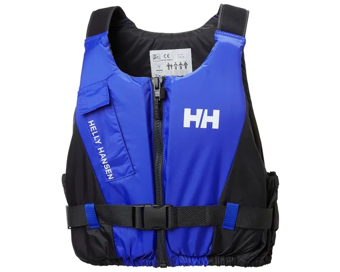 RIDER VEST R/BLUE 50/60