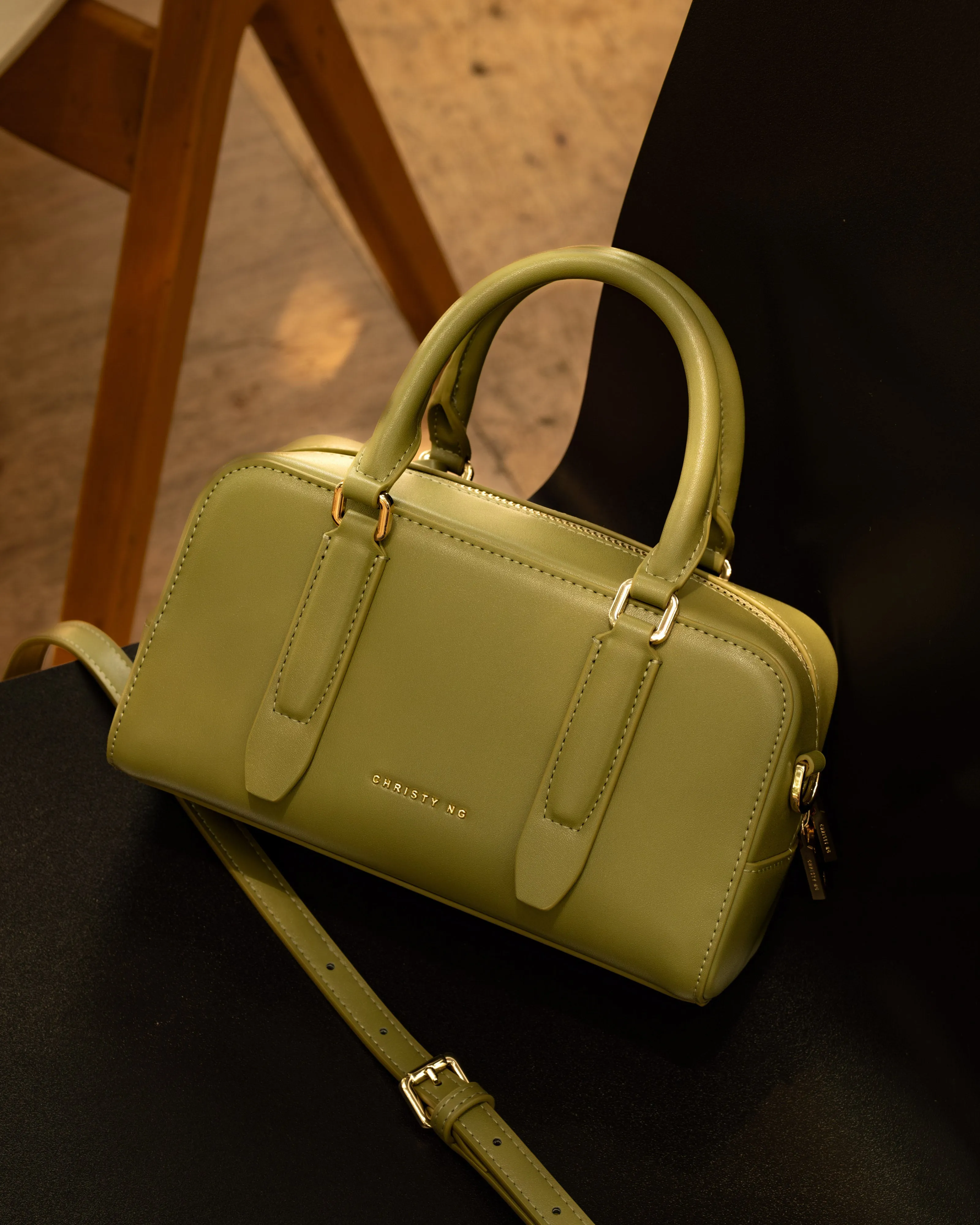 Ridley Top Handle Bag