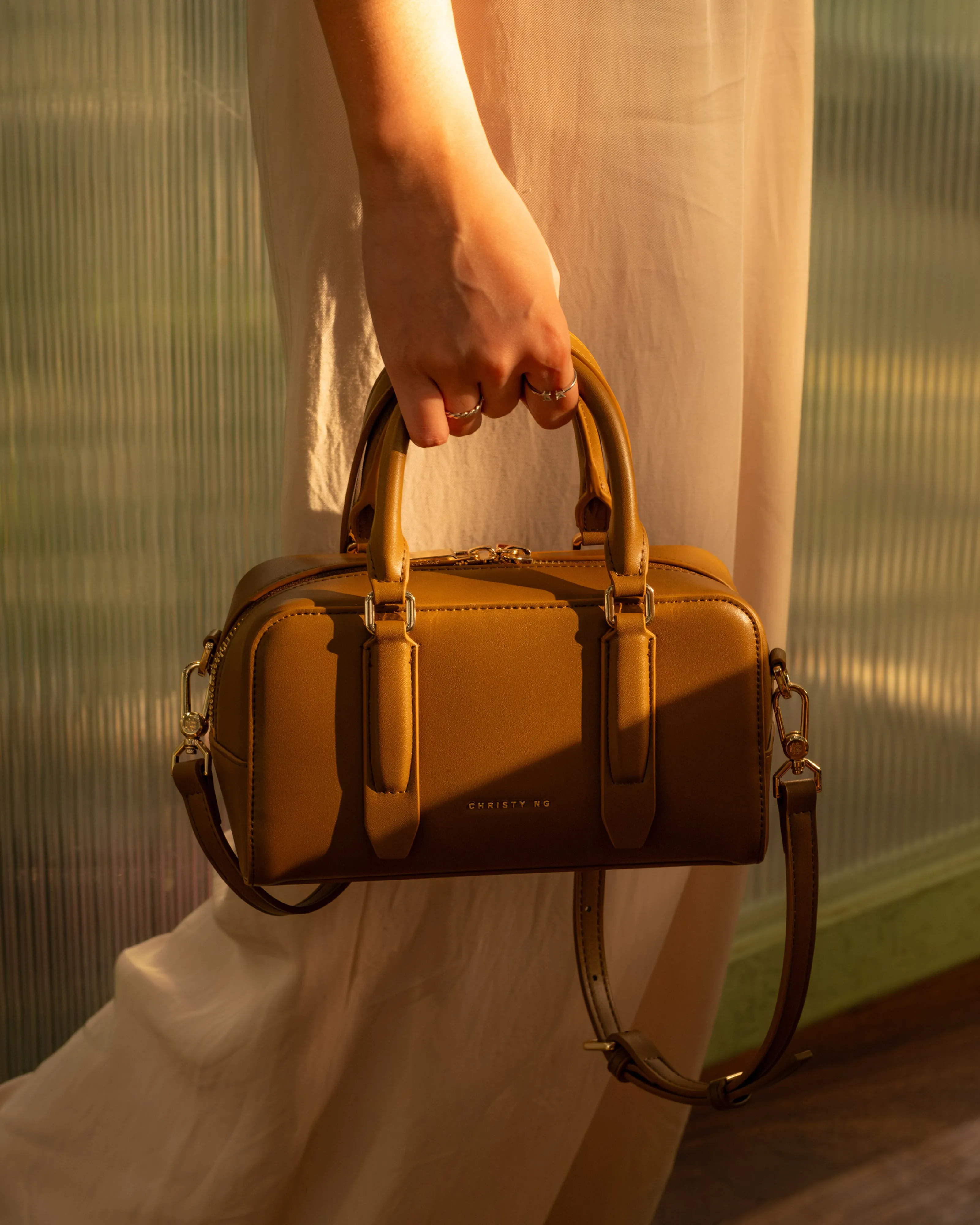 Ridley Top Handle Bag