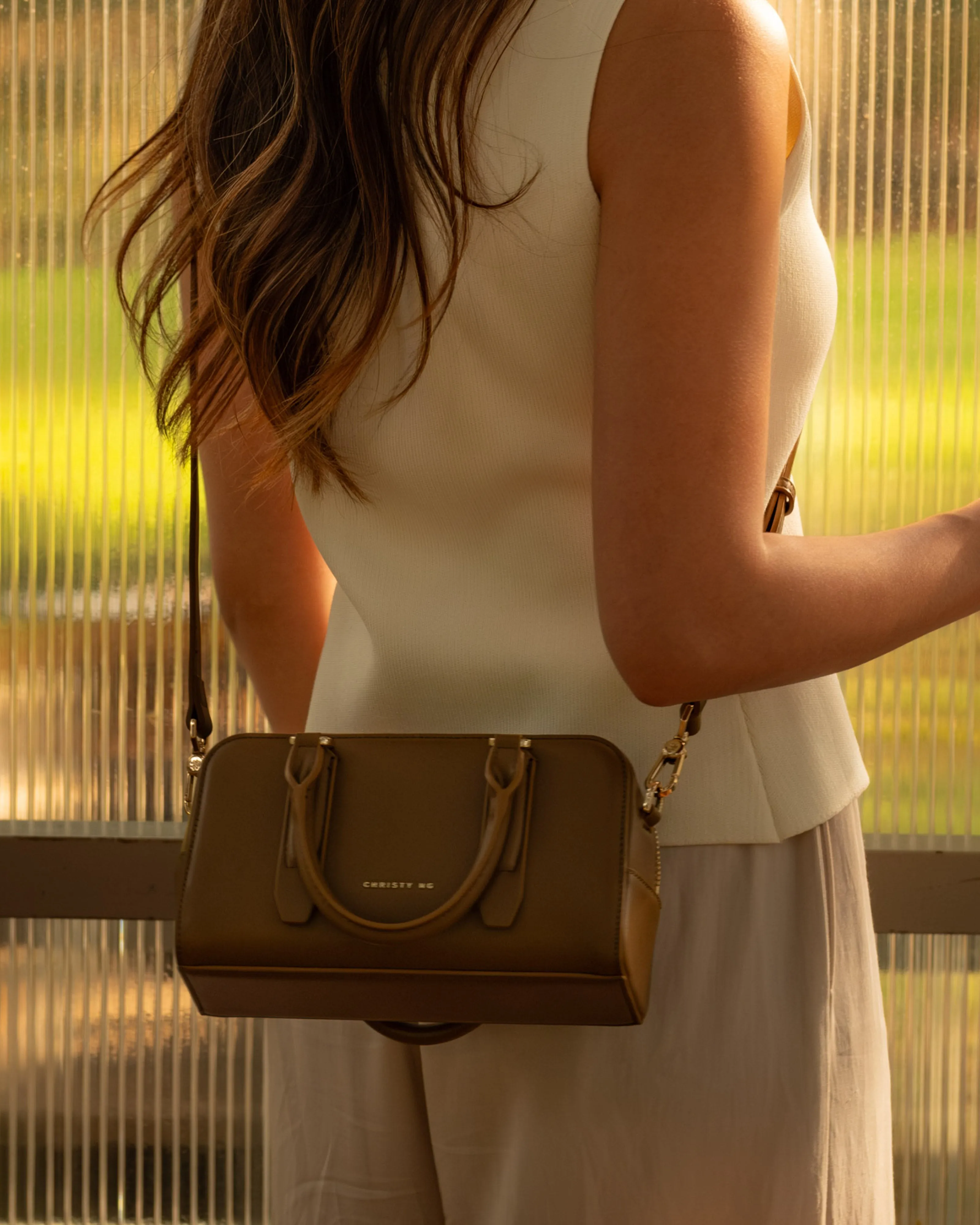 Ridley Top Handle Bag