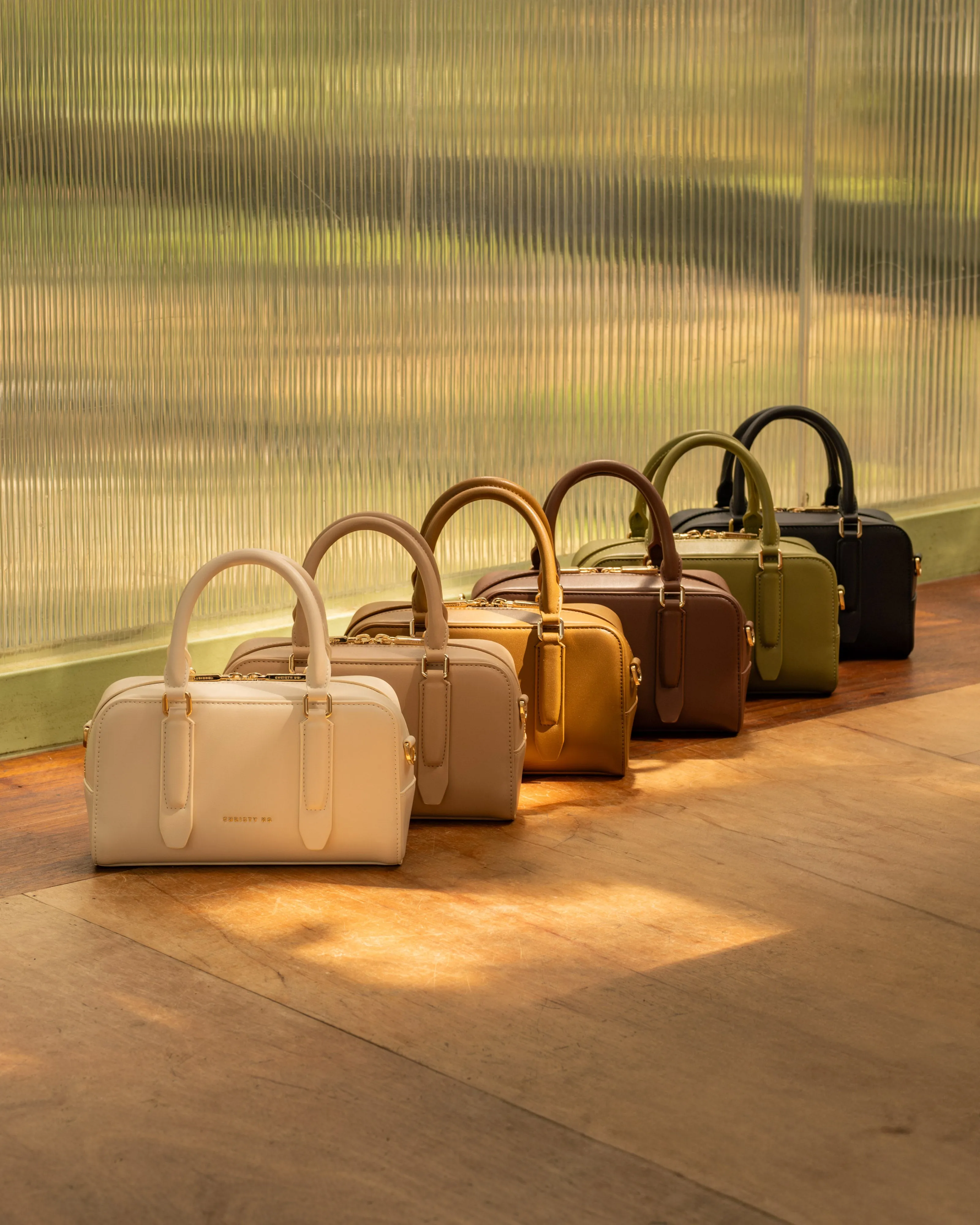 Ridley Top Handle Bag