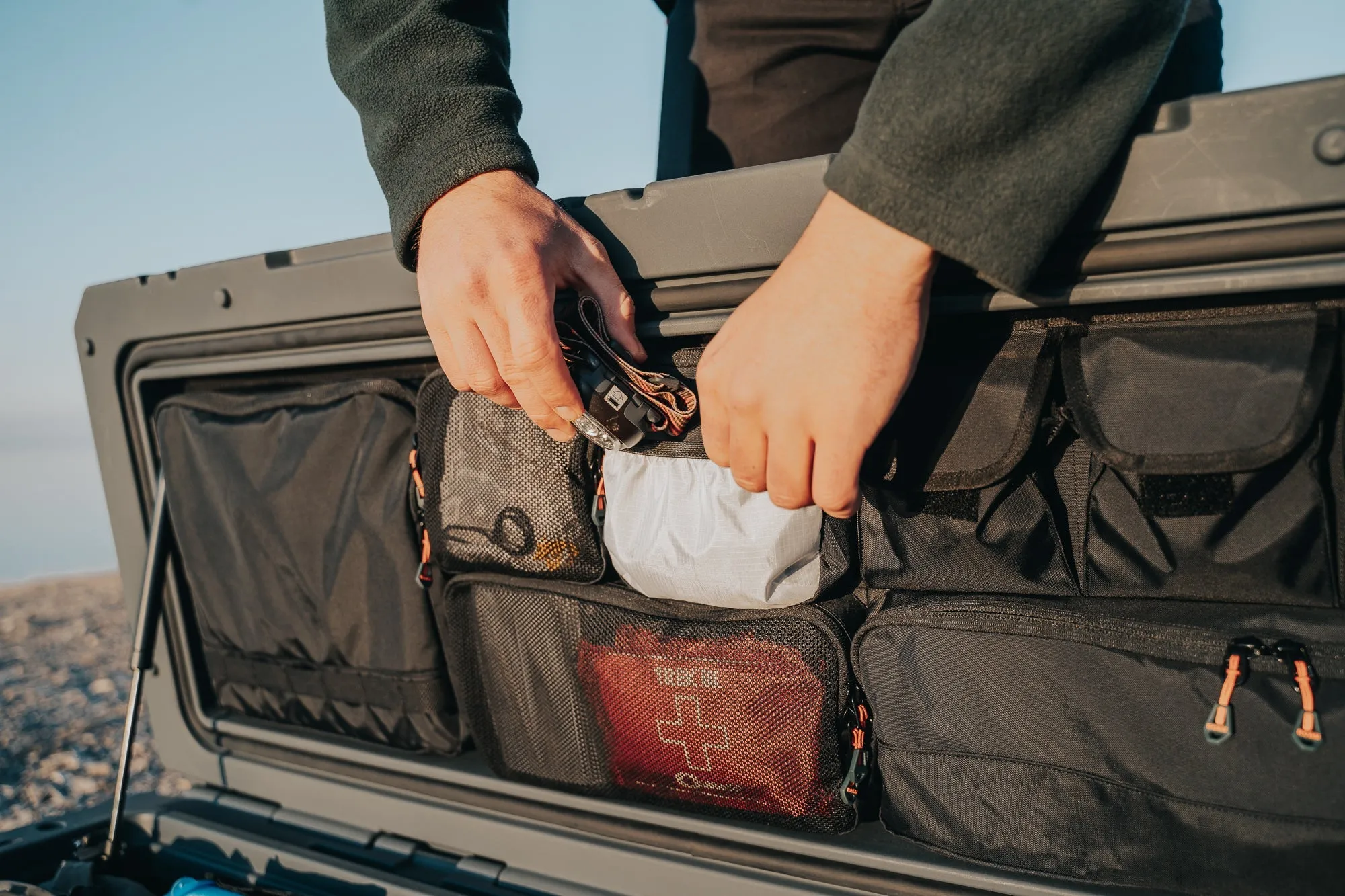 ROAM 83L LID ORGANIZER