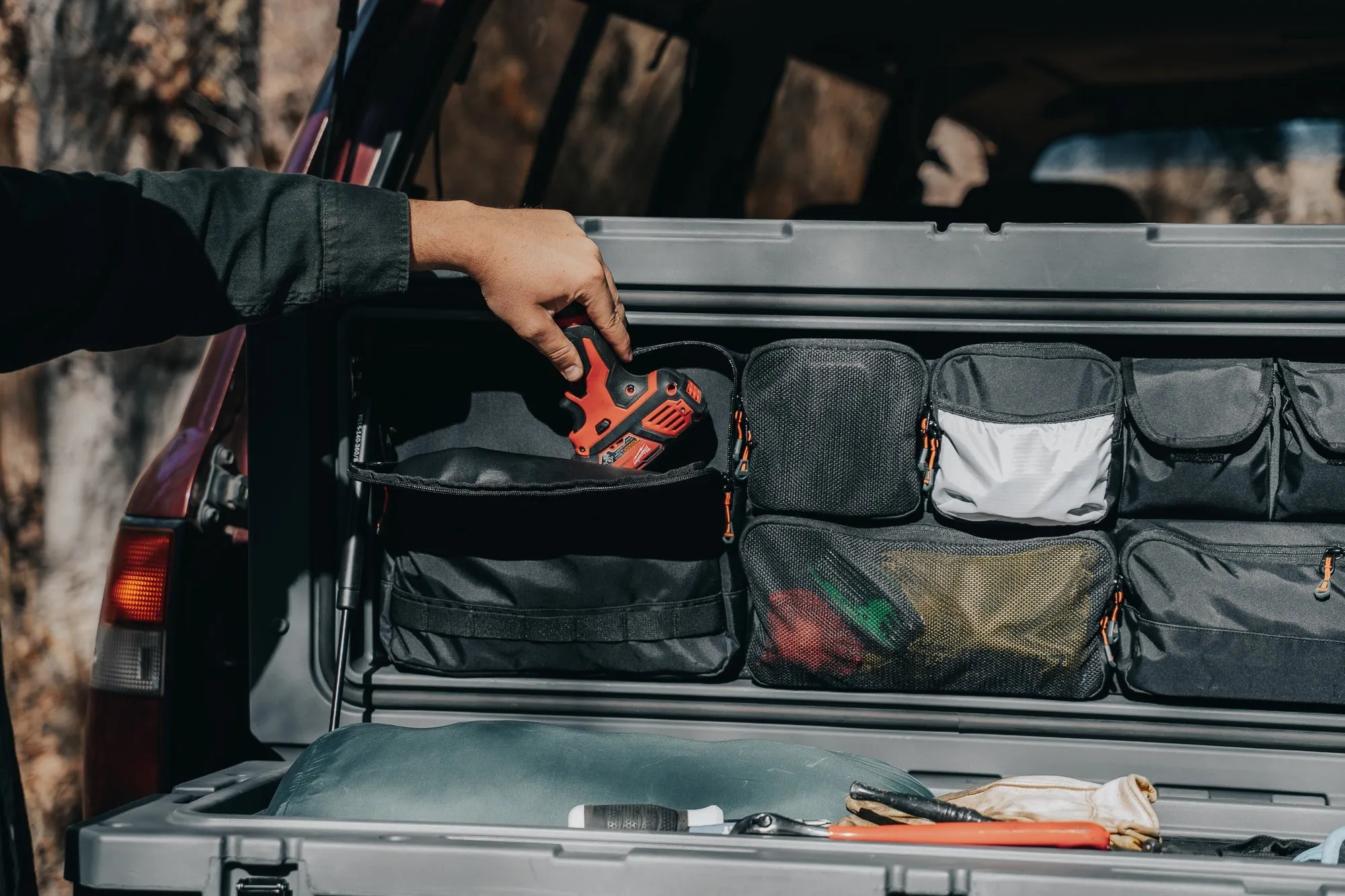ROAM 83L LID ORGANIZER