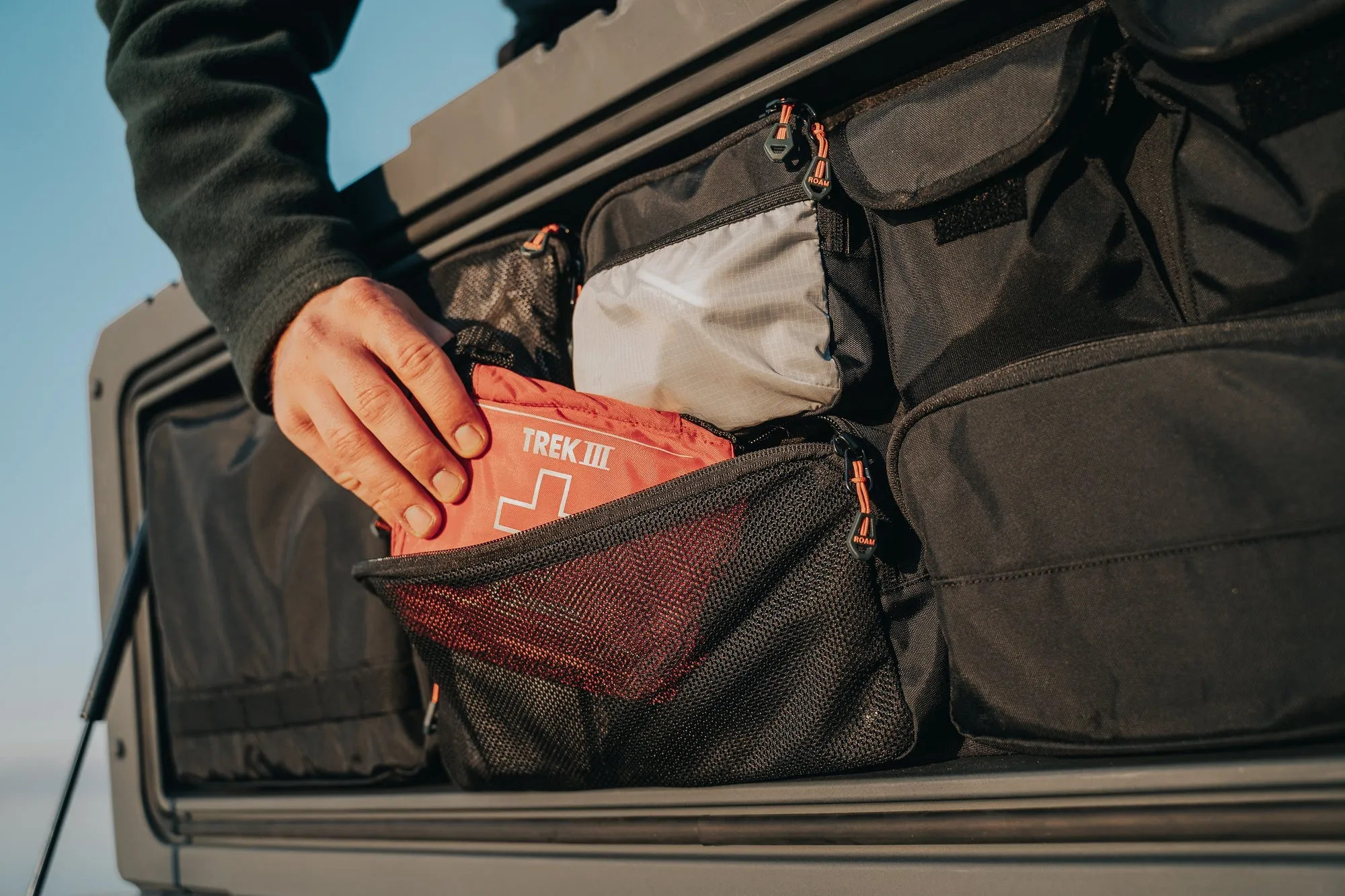 ROAM 83L LID ORGANIZER