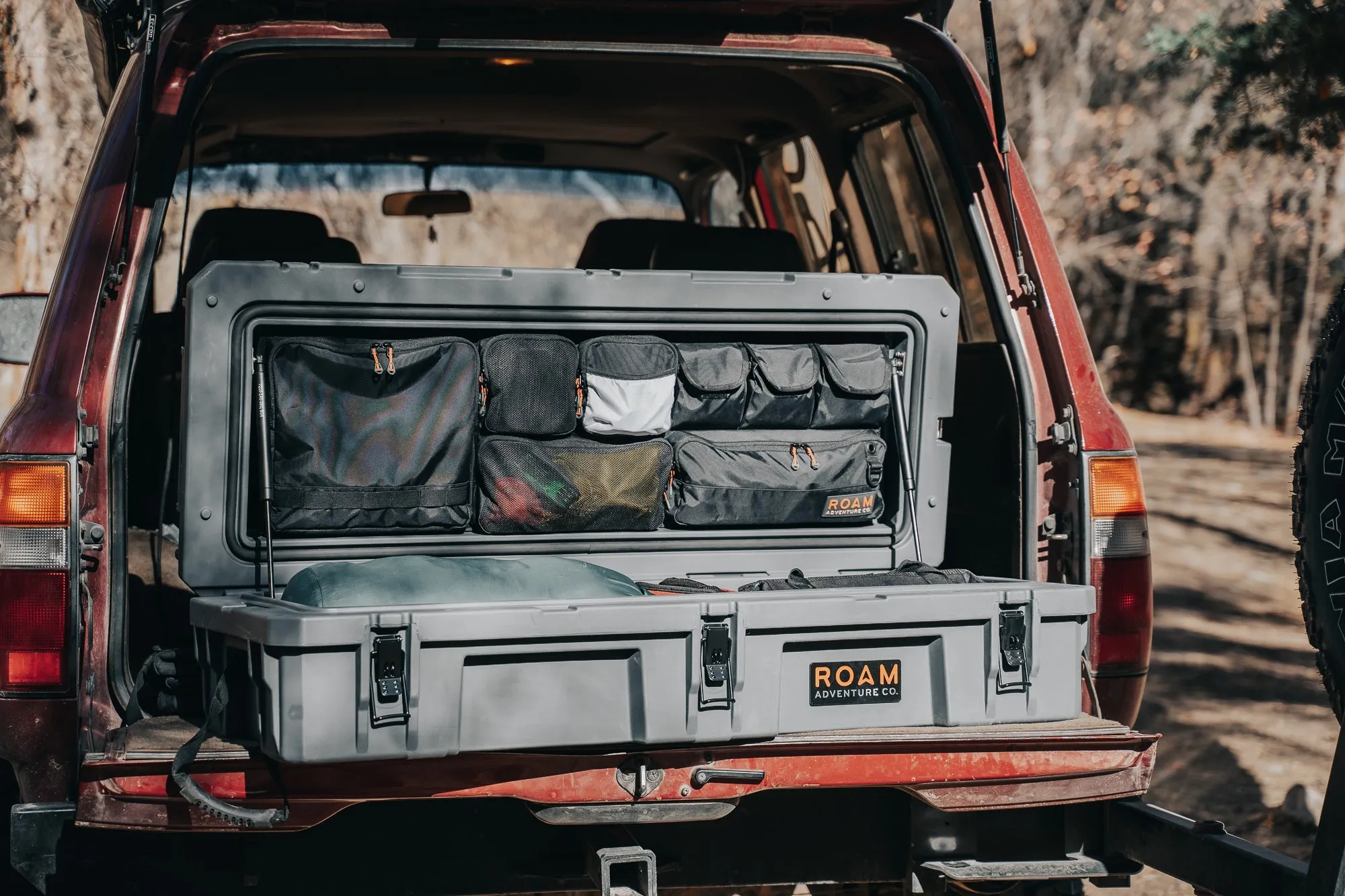 ROAM 83L LID ORGANIZER