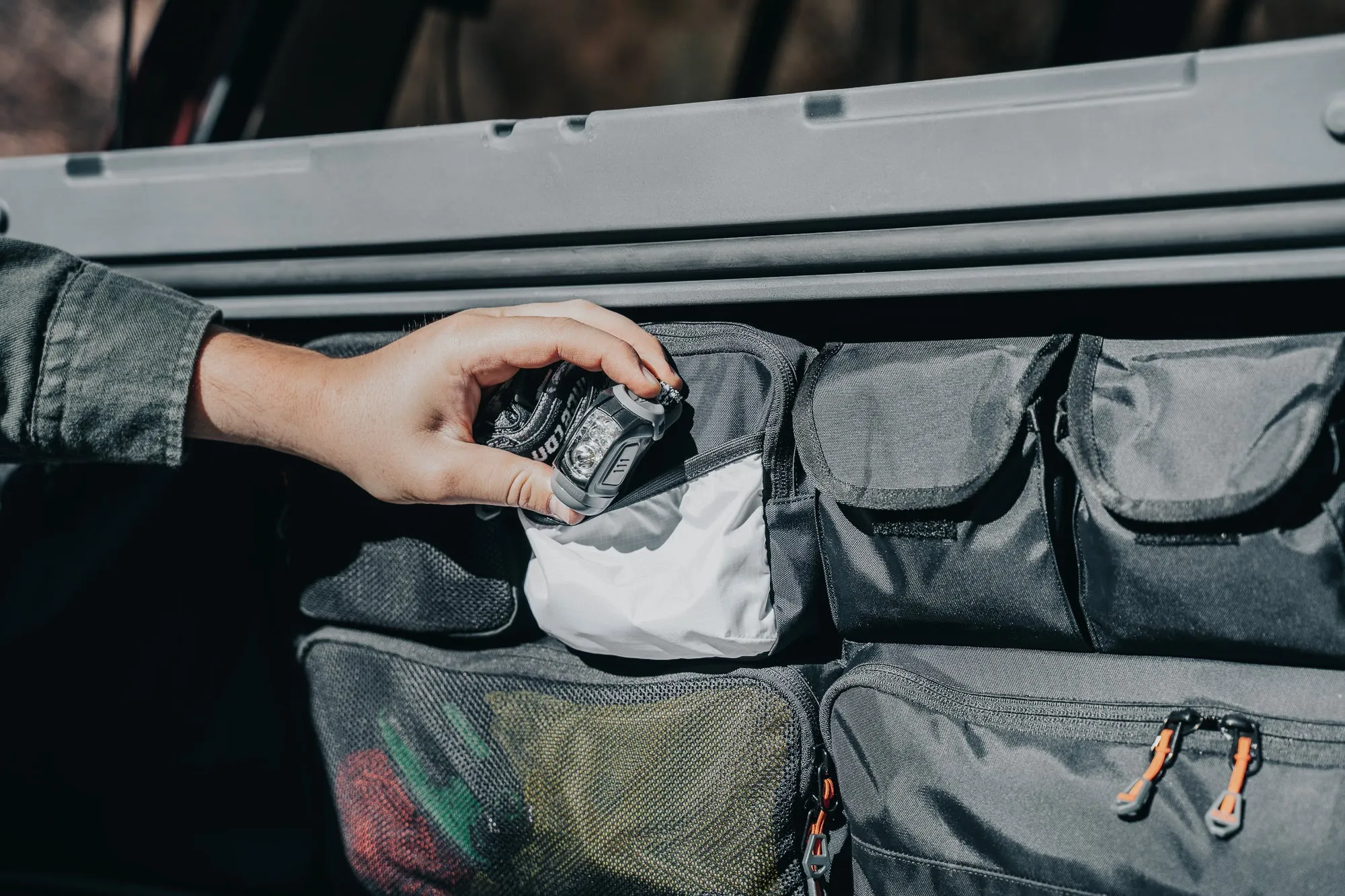ROAM 83L LID ORGANIZER