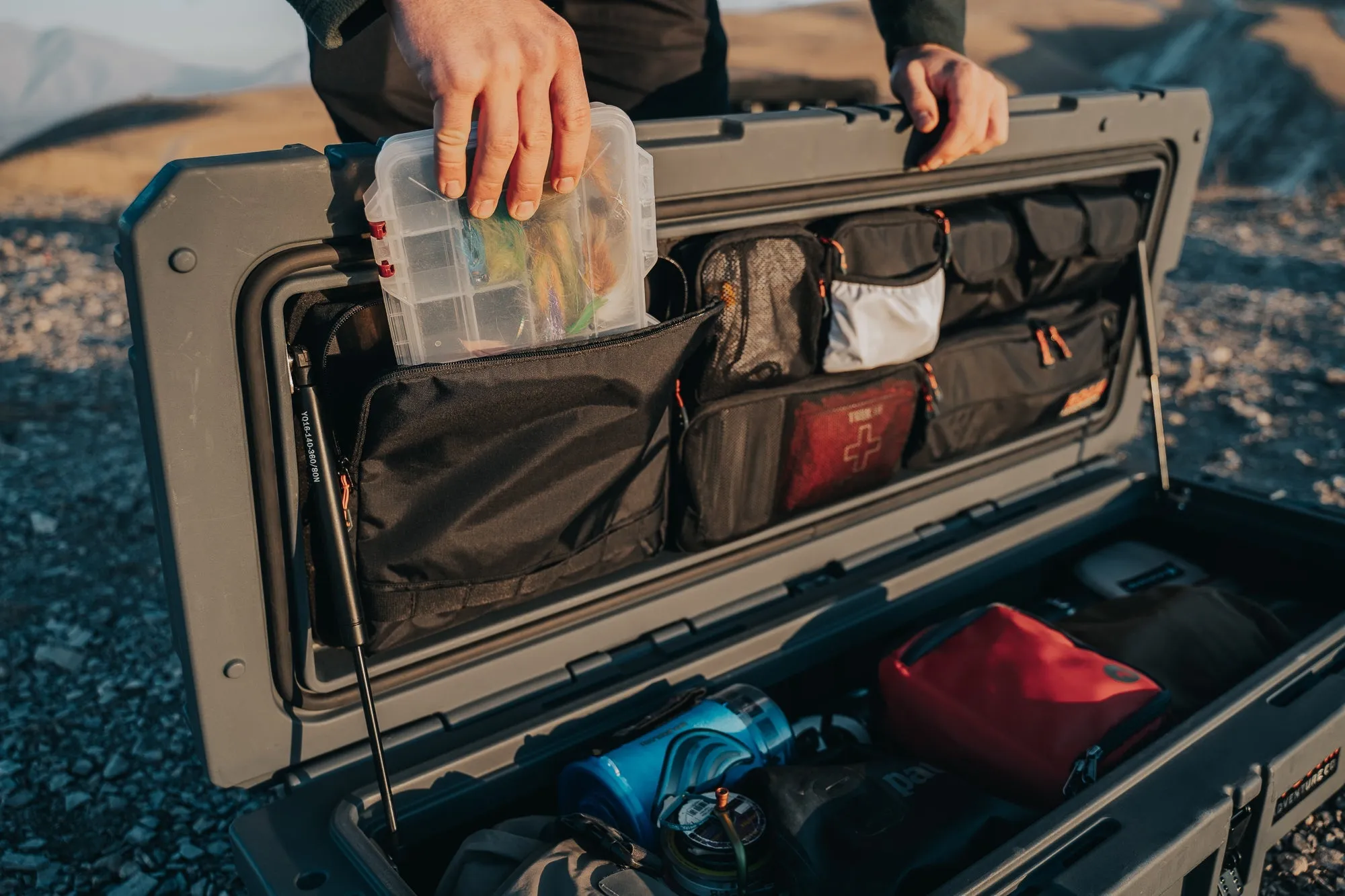 ROAM 83L LID ORGANIZER